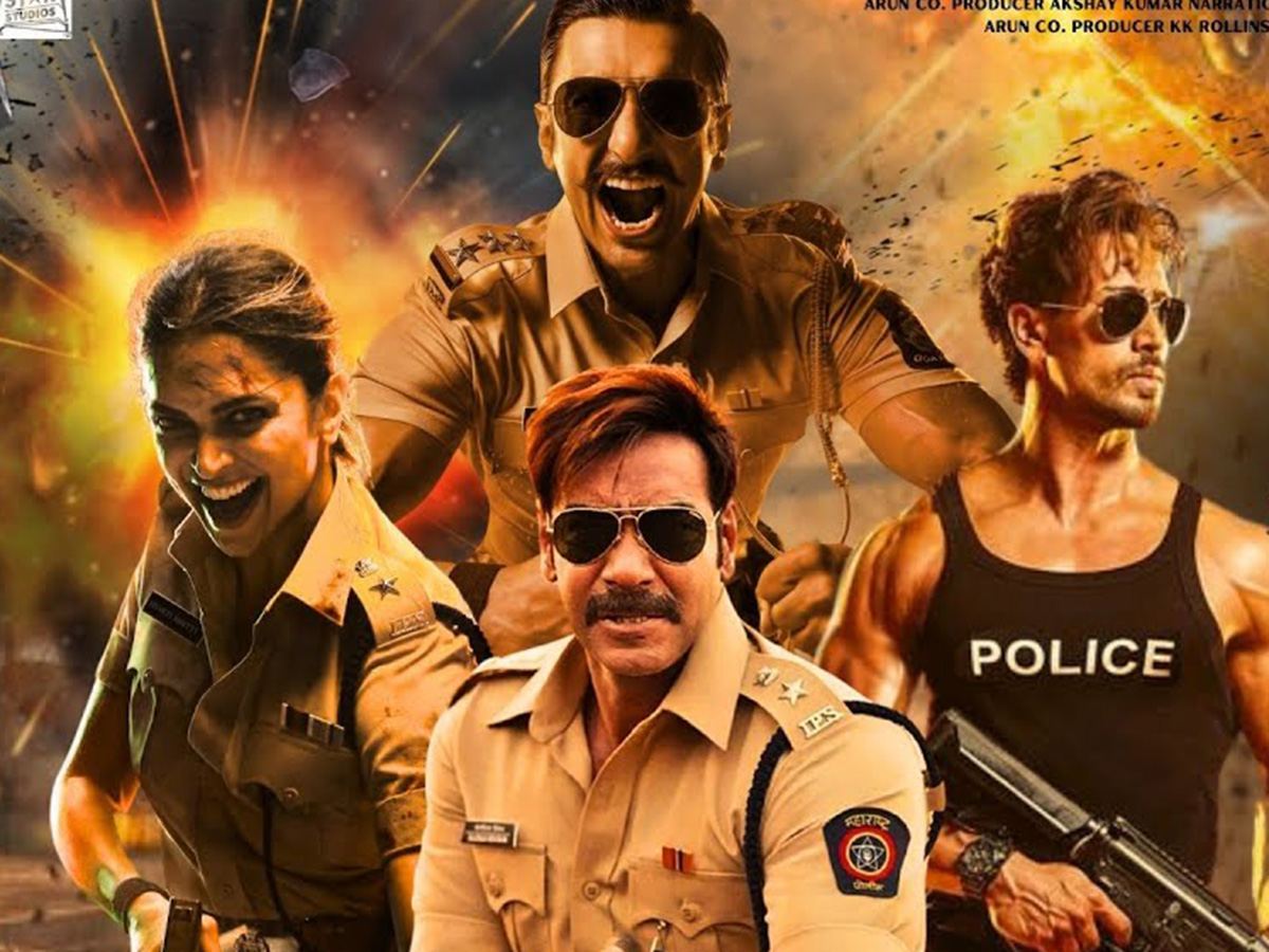 Singham Again,
