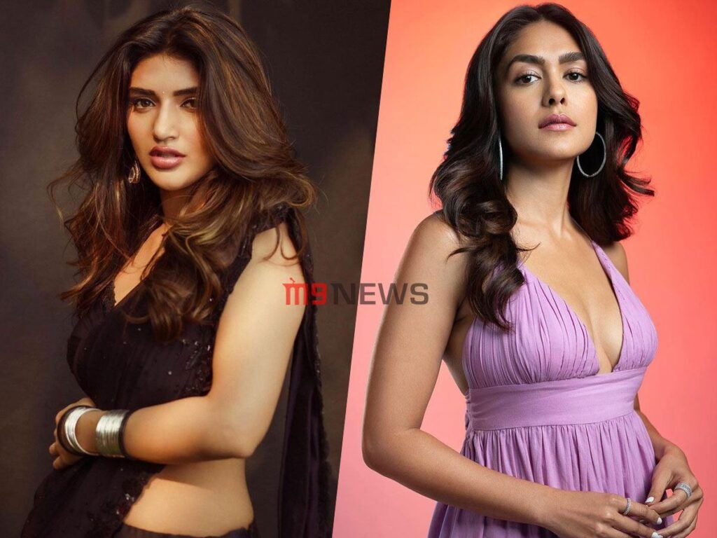 Sreeleela Mrunal Thakur
