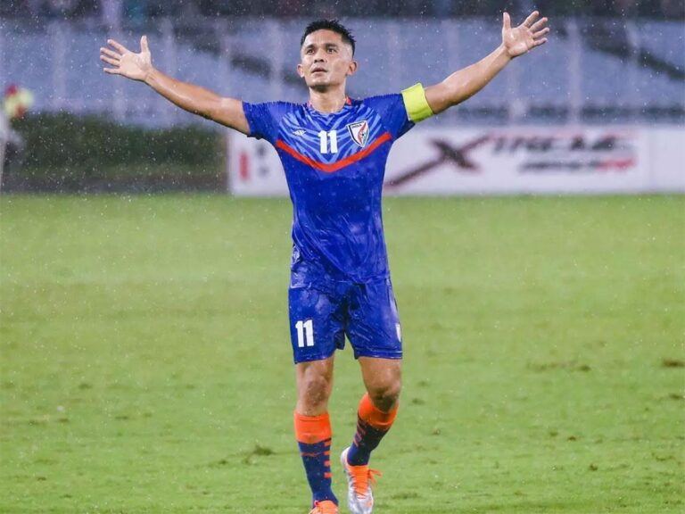 Sunil Chhetri