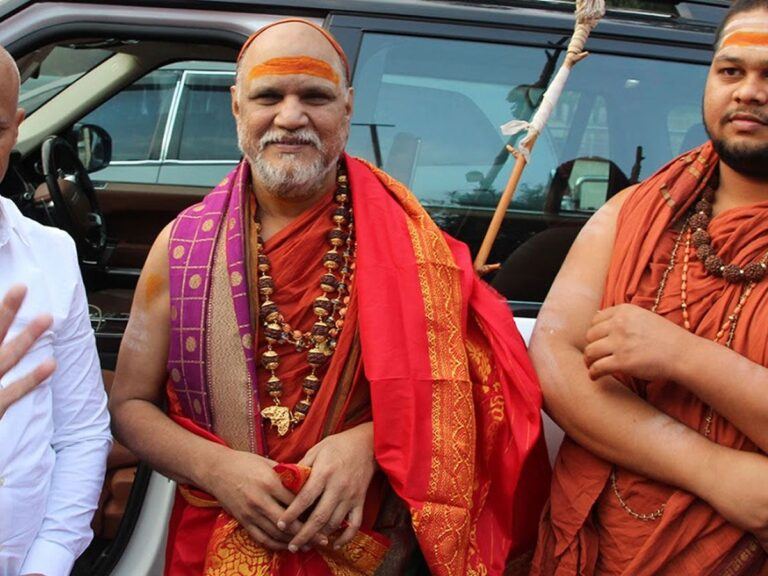 Swaroopananda's Security