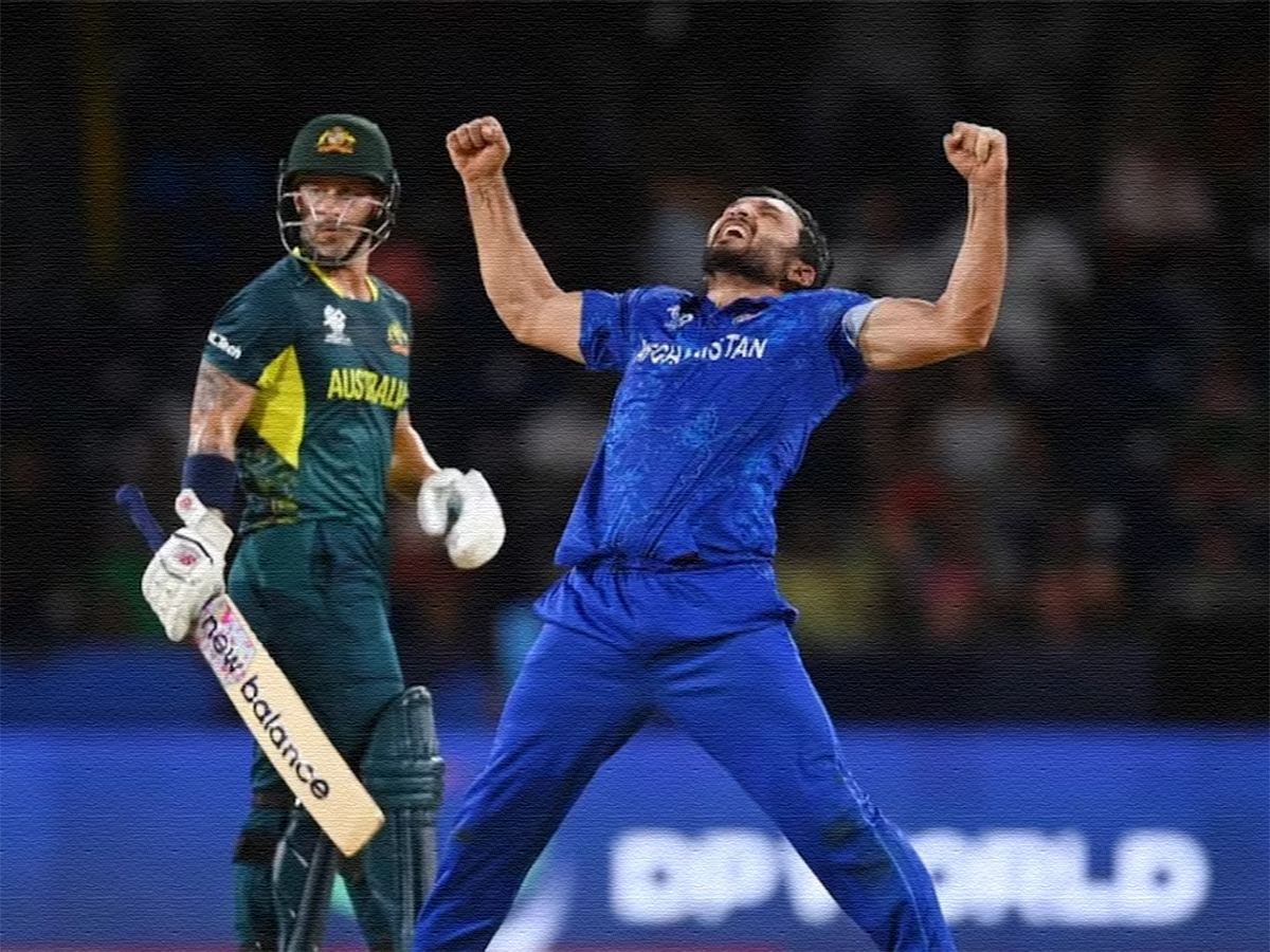 WT20: Afghanistan Creates History! Australia Eliminated