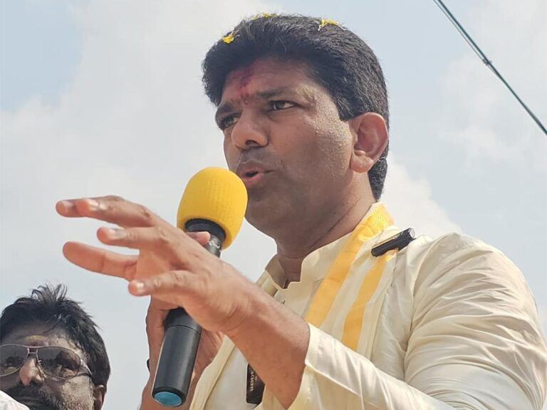 Central Ministry For TDP's Chandra Sekhar Pemmasani?