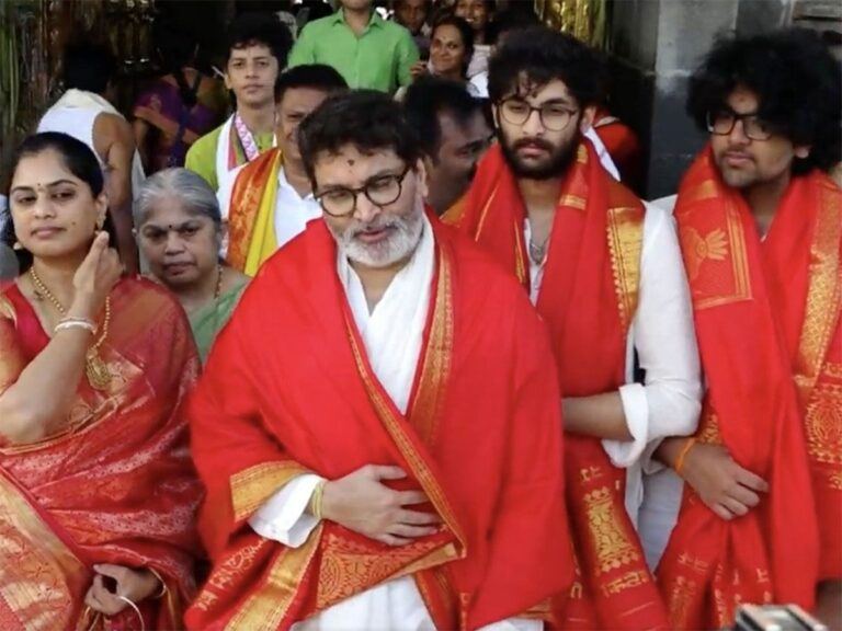 Trivikram’s Son