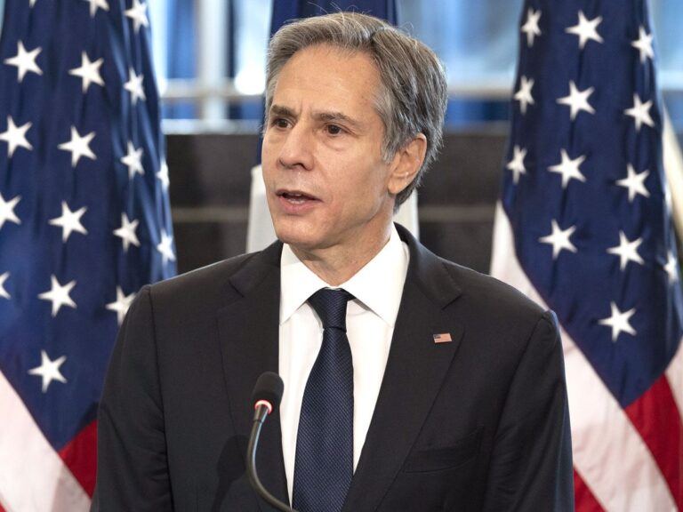 US Secretary Antony Blinken