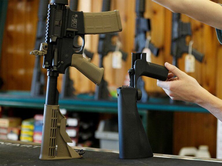 USA Choosing Guns