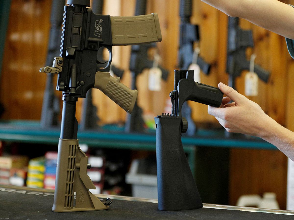 USA Choosing Guns