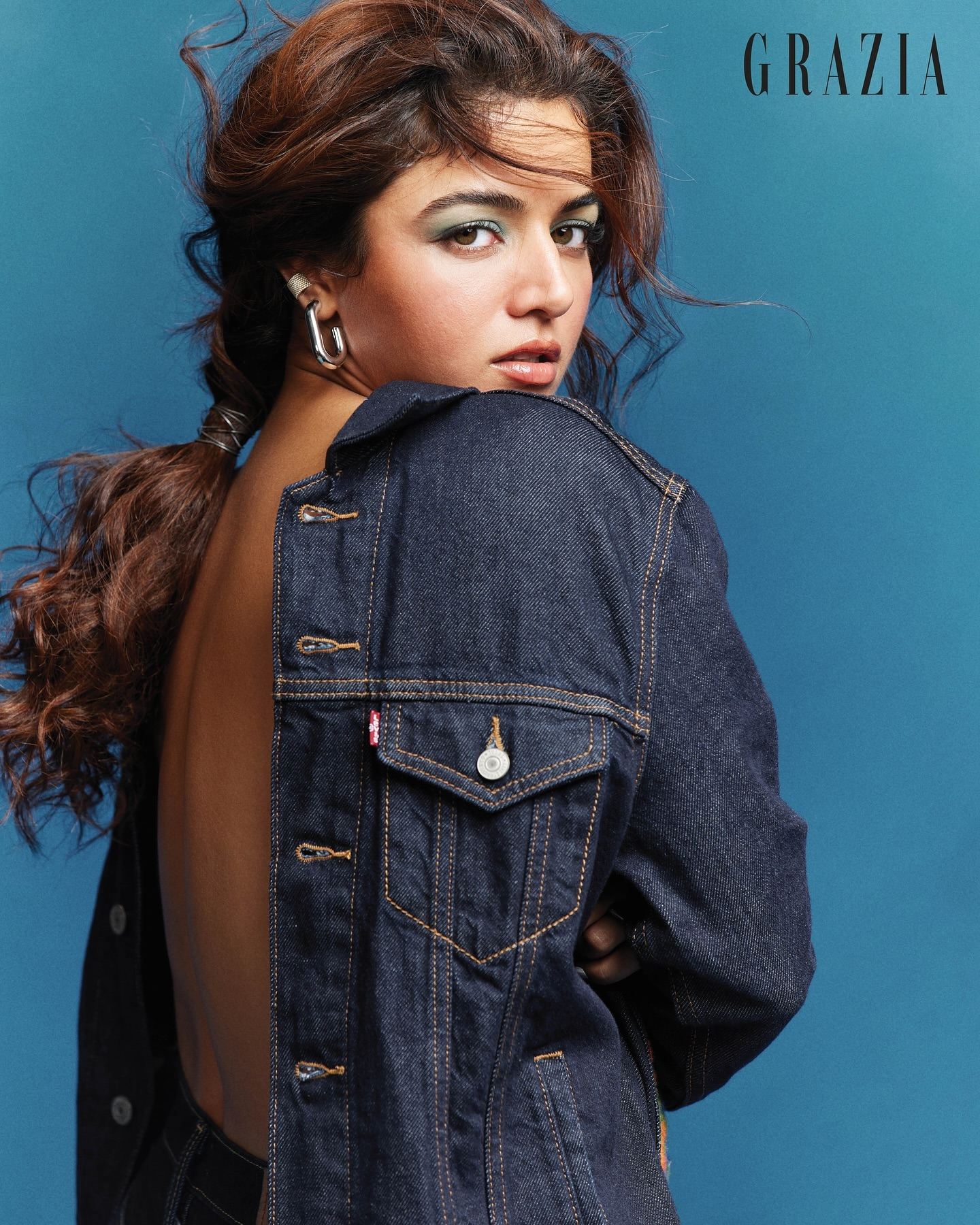 Pic Talk: Wamiqa's Denim Avatar