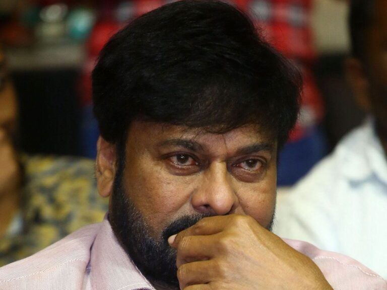 Why No Felicitation For Chiranjeevi