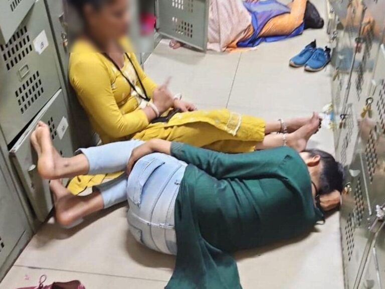 Workers Denied Food Washroom Breaks