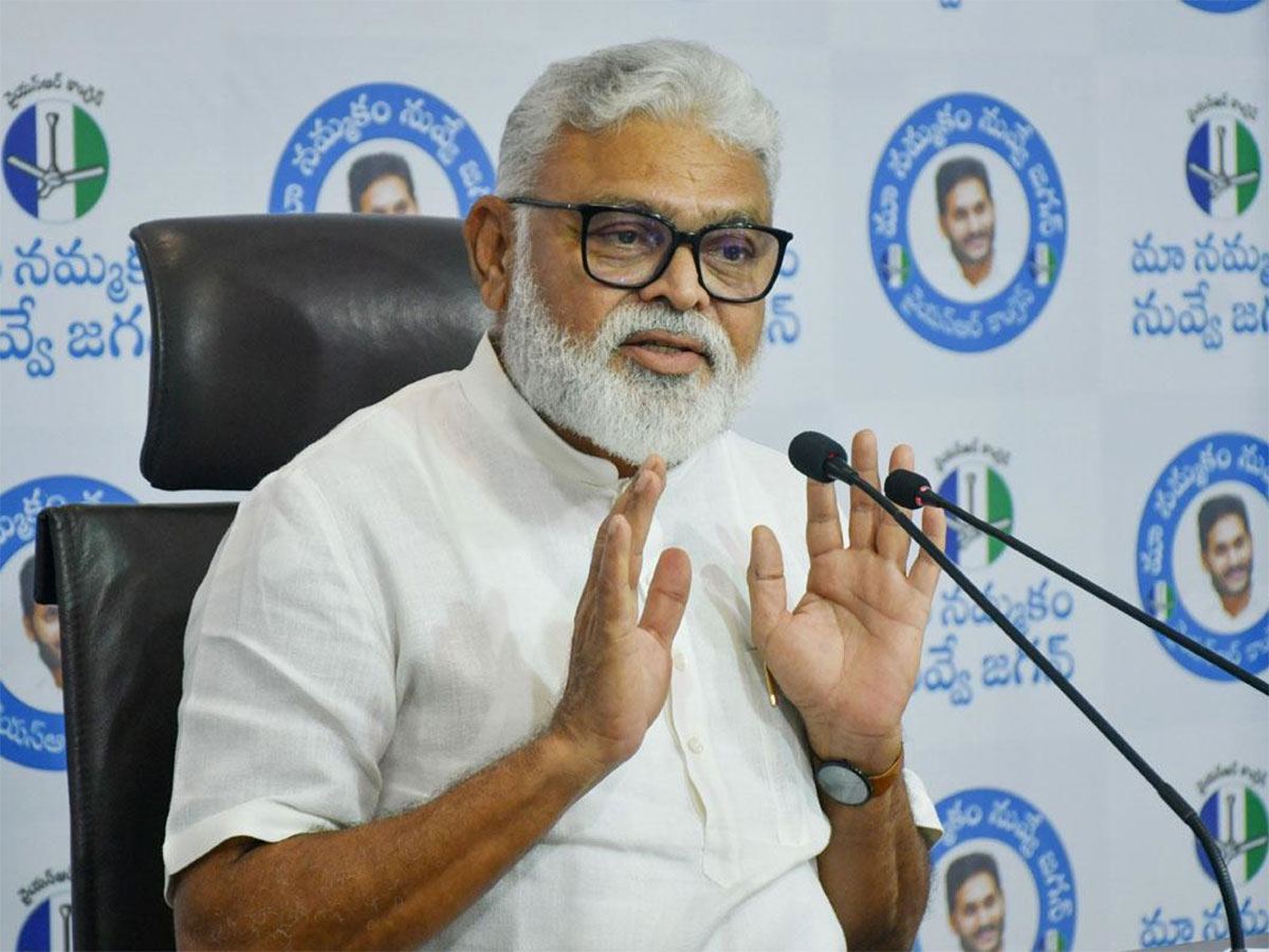 YCP leader ambati rambabu