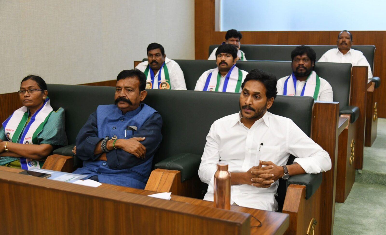 Moral: "You Reap What You Sow," Jagan