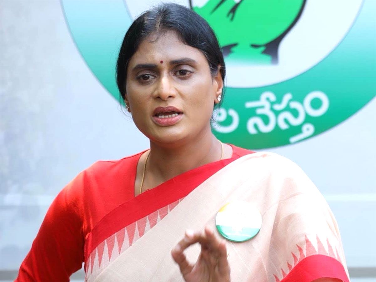 YS Sharmila