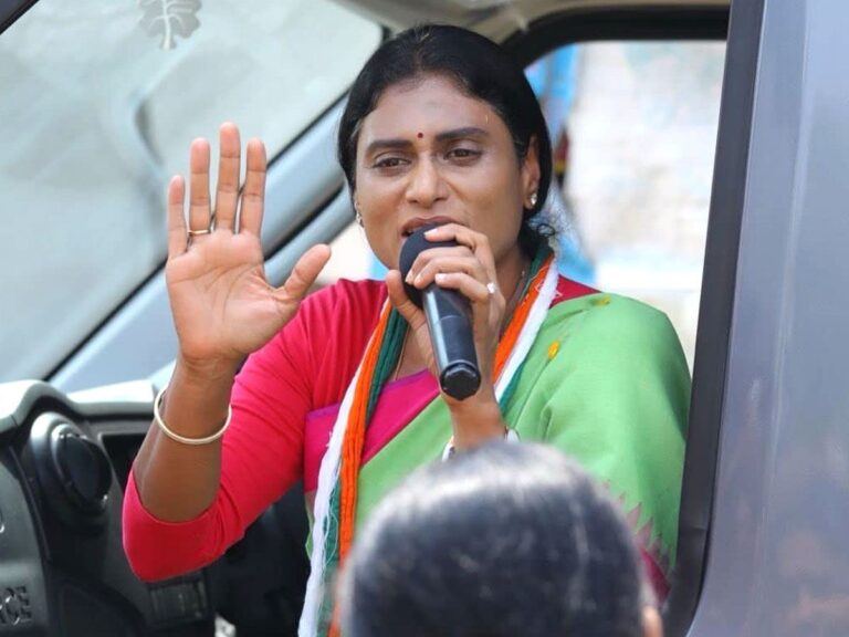 YS Sharmila Campaign