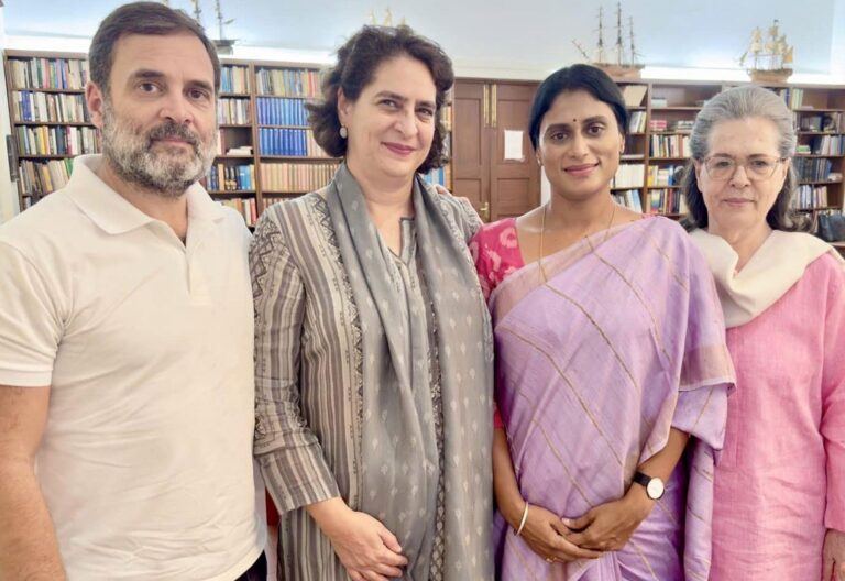 YS Sharmila First Appearance Post-Defeat