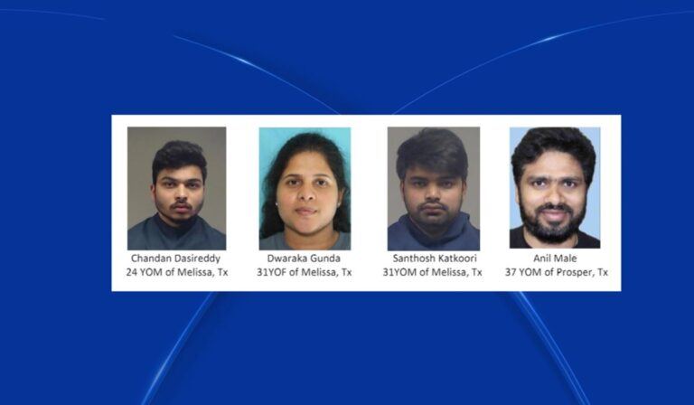 4 Indians Arrested in Shocking Crime