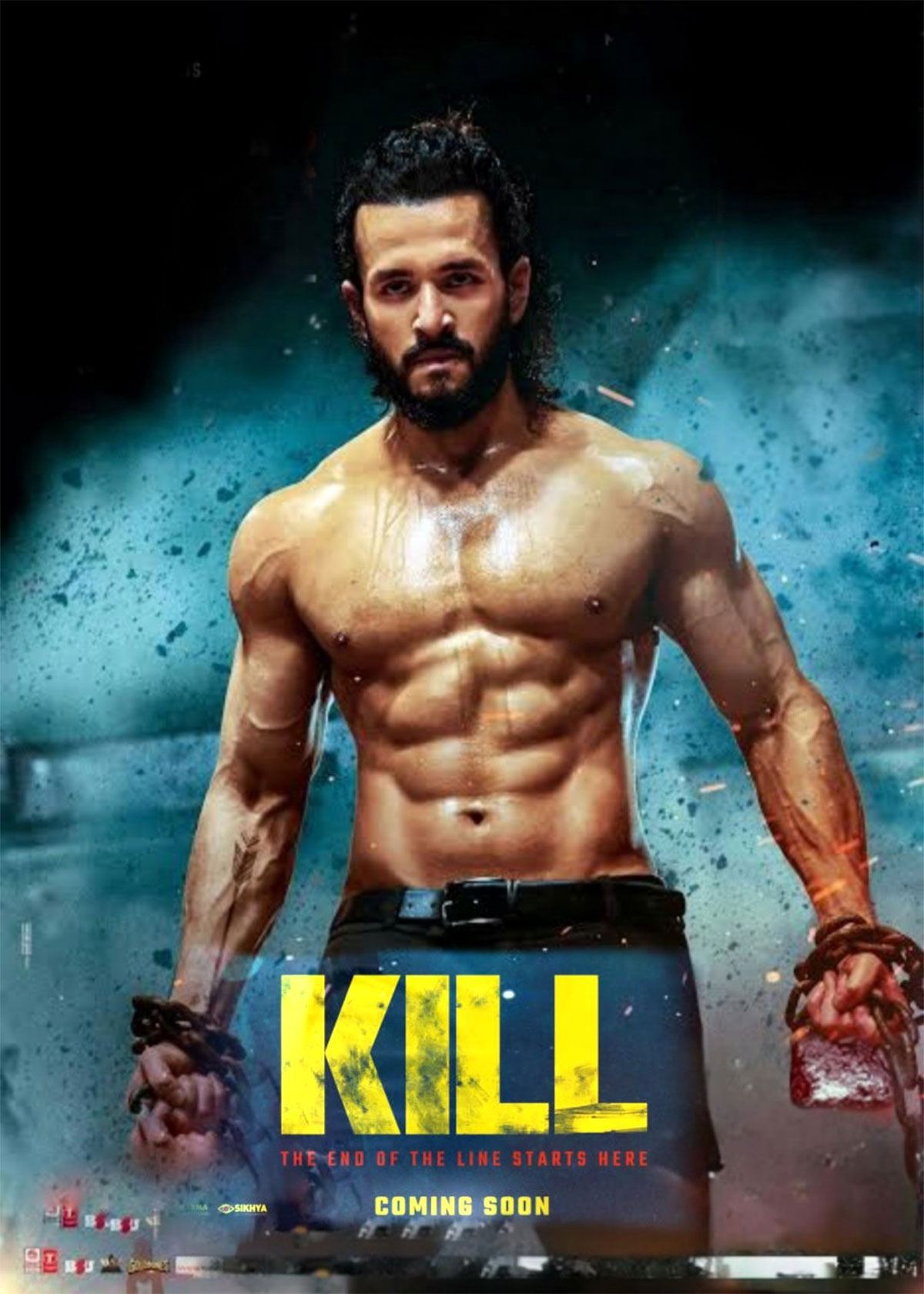 akhil-akkineni-kill-remake