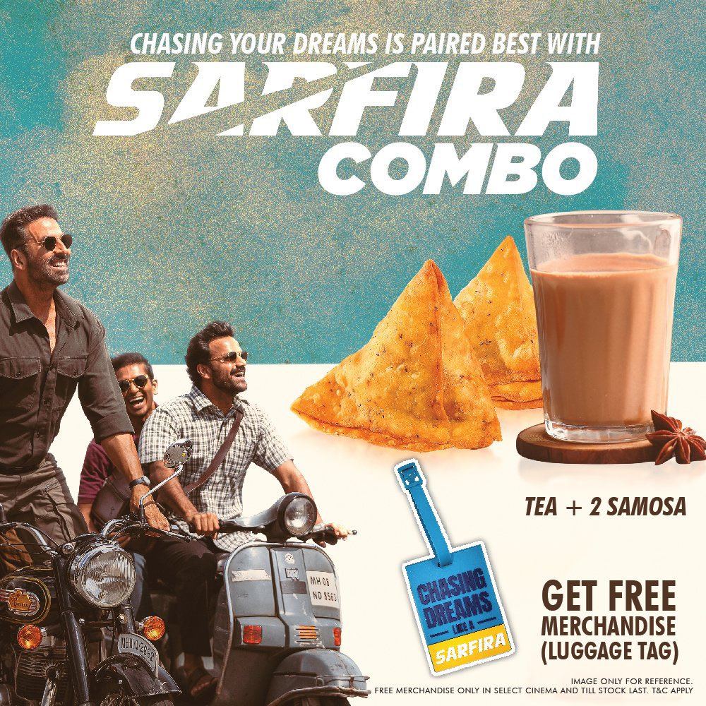 Akshay Kumar Sarfira