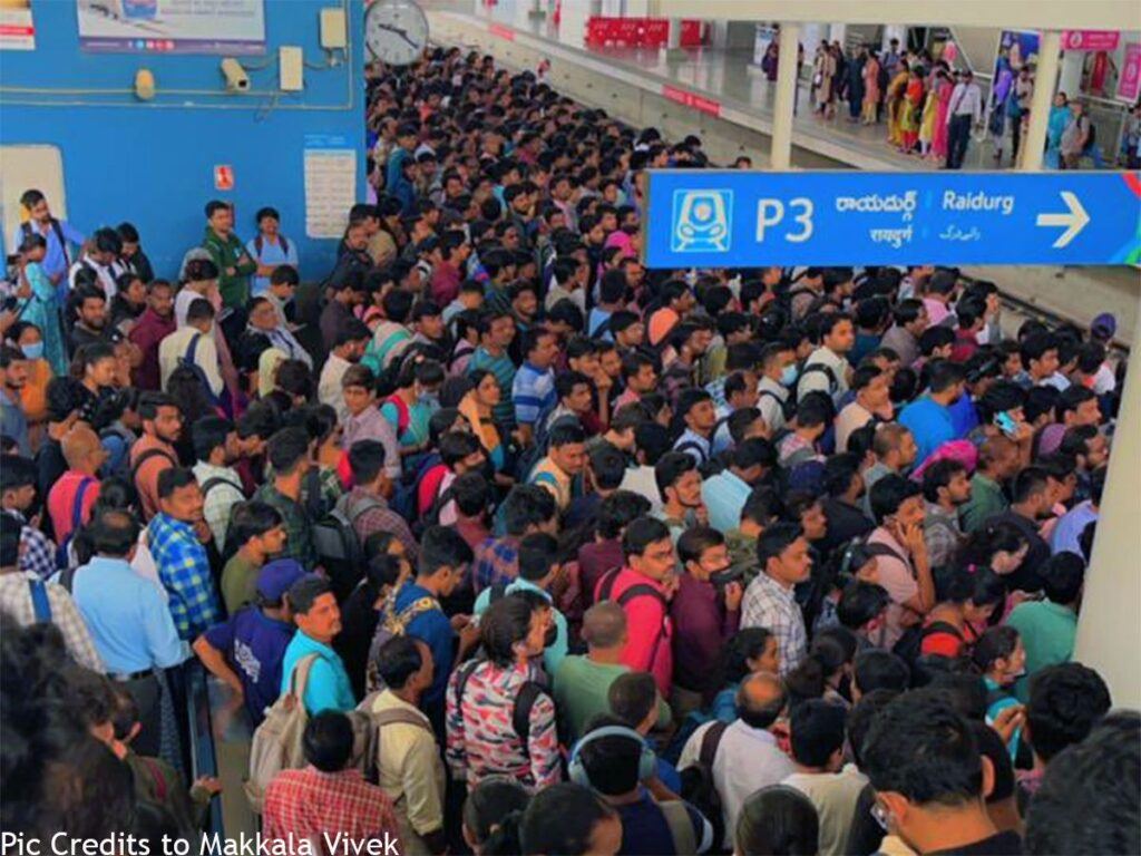Ameerpet Metro Station Horror