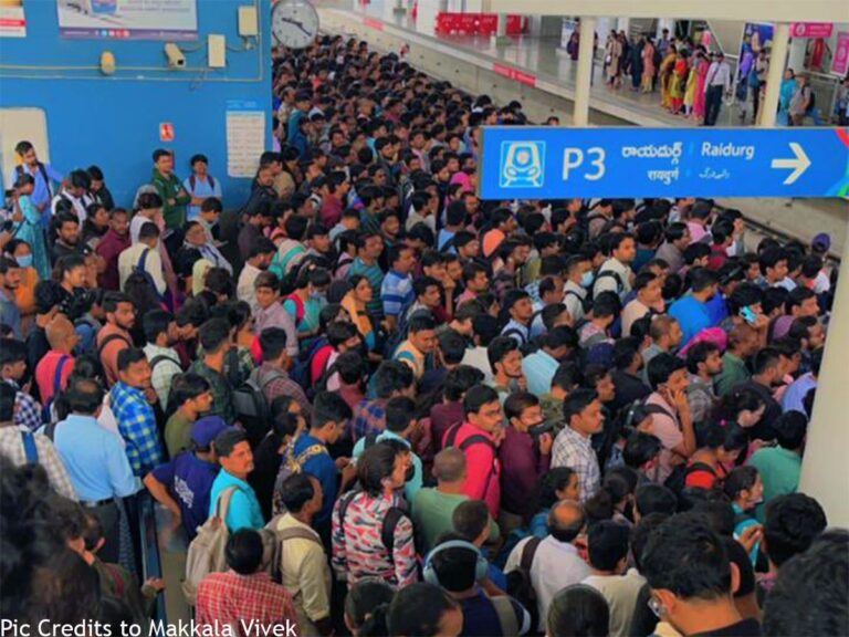 Ameerpet Metro Station Horror