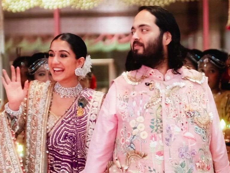 Youtubers Anant Ambani and Radhika Merchant's wedding