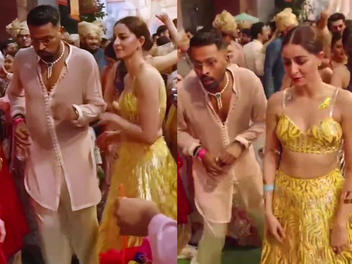 Ananya Panday Hardik Pandya