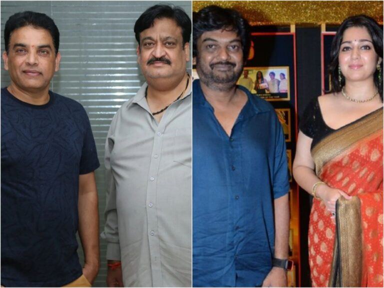 Asian Suniel, Dil Raju Vs Puri & Charmee