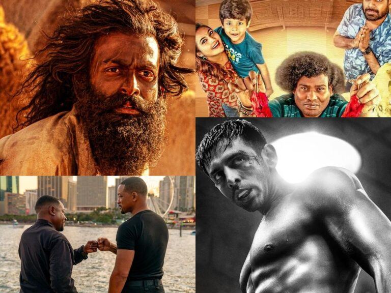 Bad Boys: Ride or Die, Chandu Champion, Chutney Sambar, Aadujeevitham