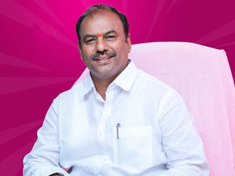 Seventh BRS MLA Bandla Krishna Mohan Reddy Joins Congress