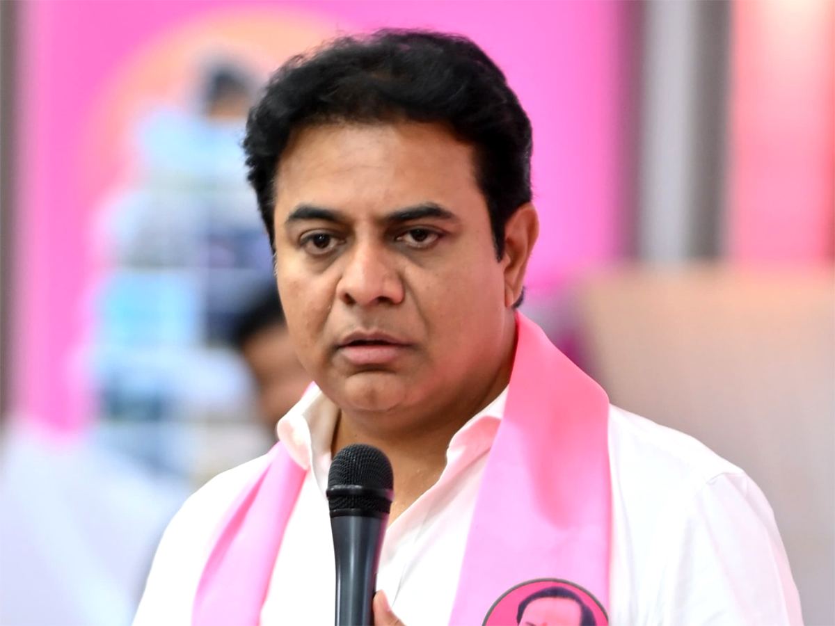 BRS Mla KTR