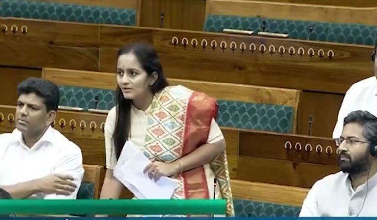 Byreddy Shabari Parliament Speech