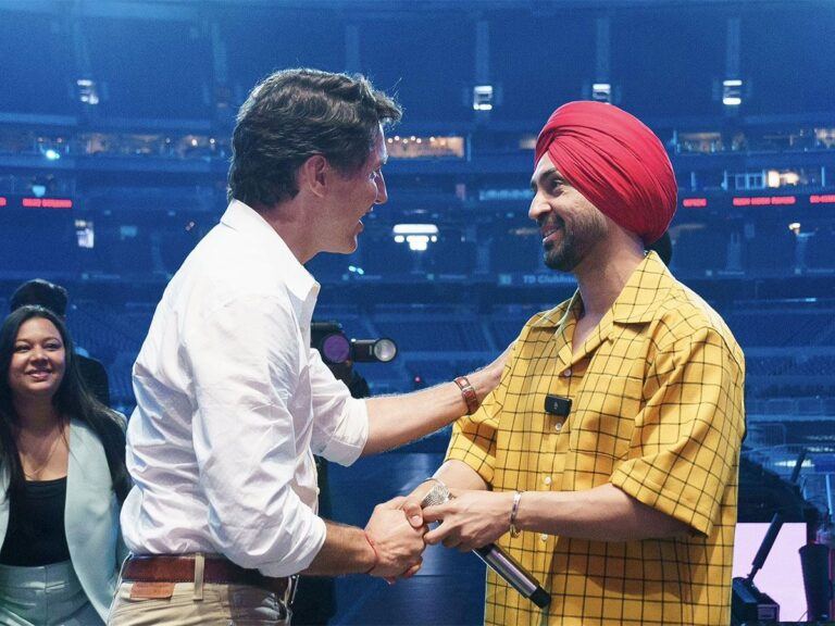 Canada PM Diljit Dosanjh