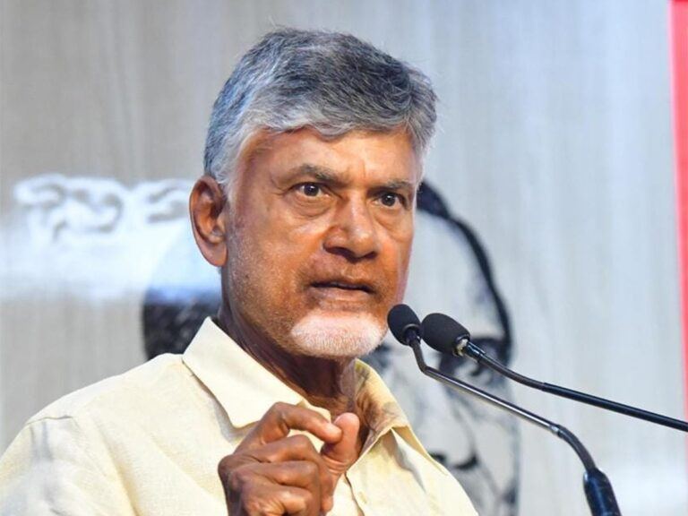 Chandrababu Naidu Ends Feet-Touching Tradition