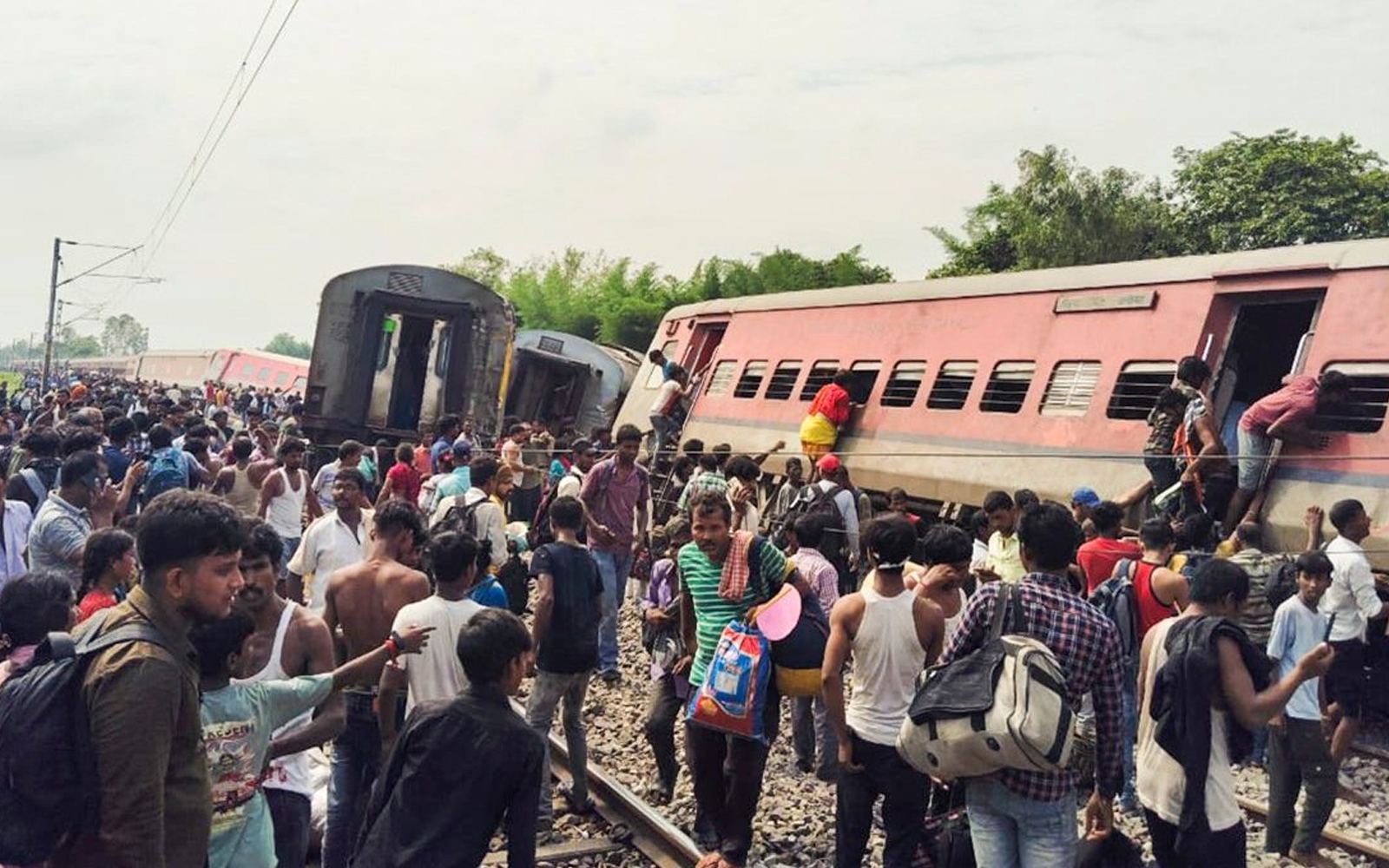 Chandigarh-Dibrugarh Express Accident