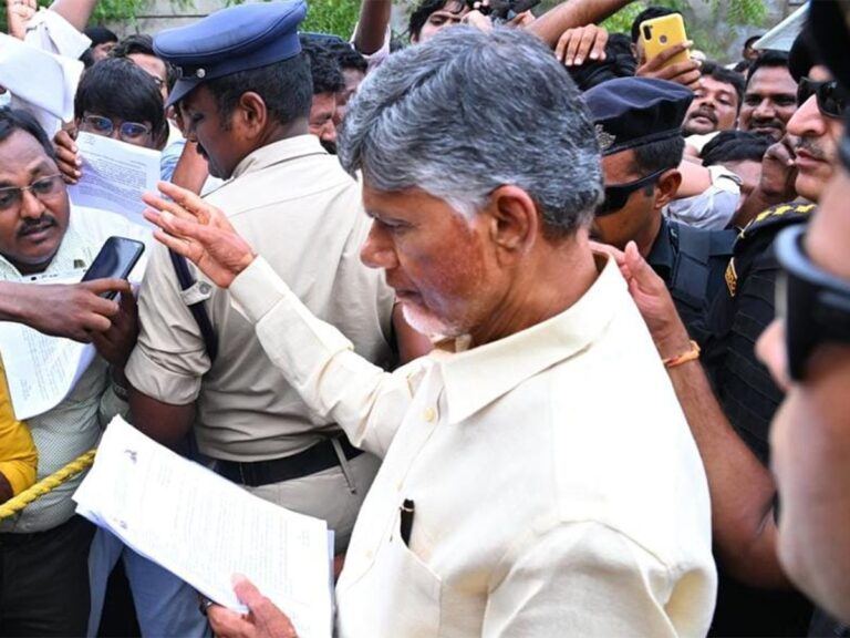 The Change Has Started... Chandrababu Naidu Is Back..!