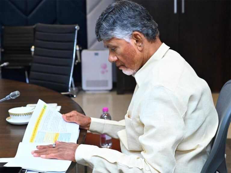Chandrababu Naidu Is in Debt... Who Is the Reason?