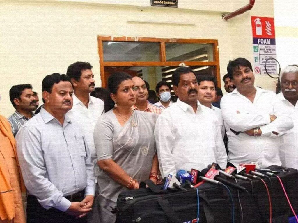 YSRCP Half Empty in Chittoor
