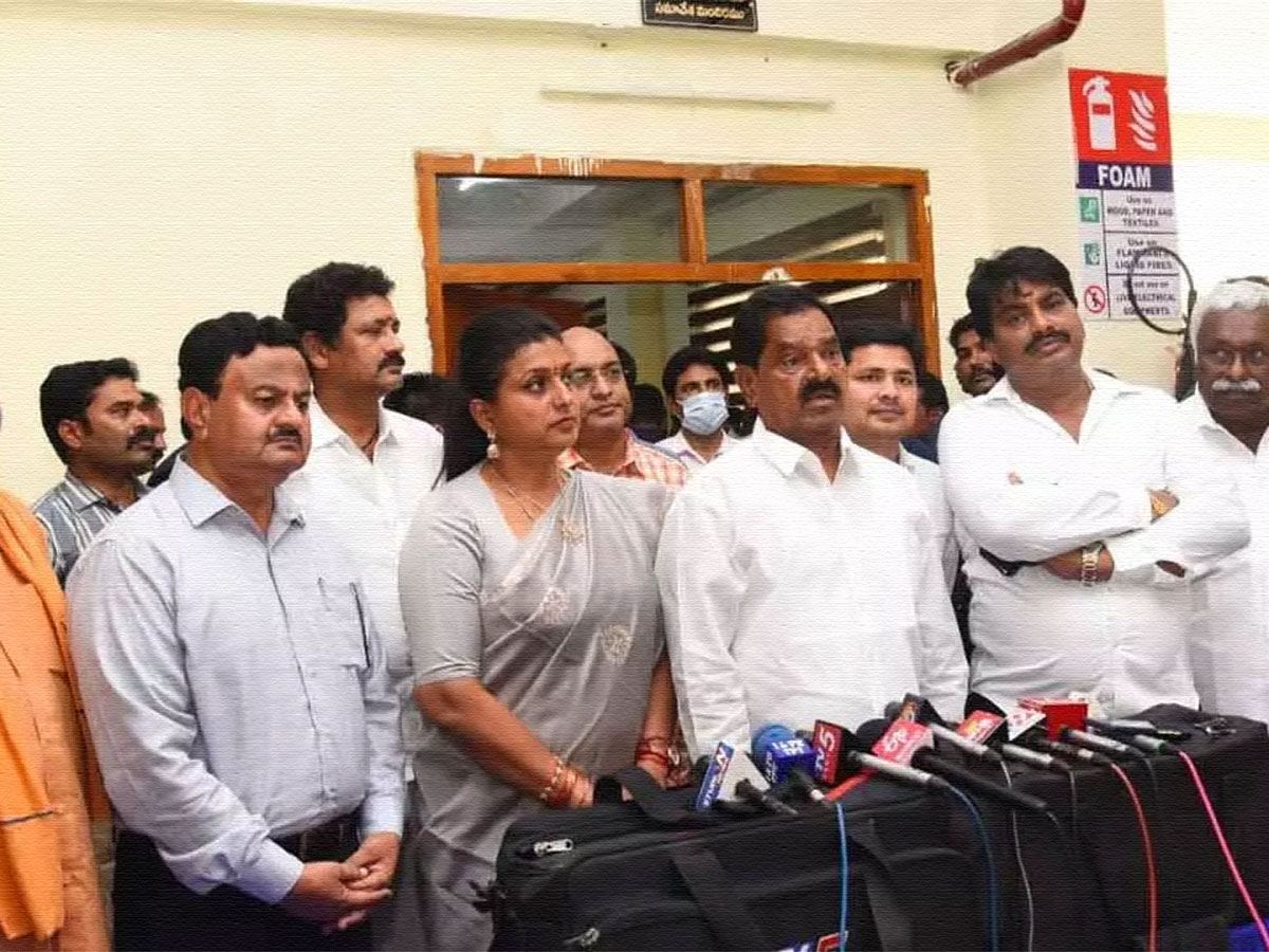 YSRCP Half Empty in Chittoor
