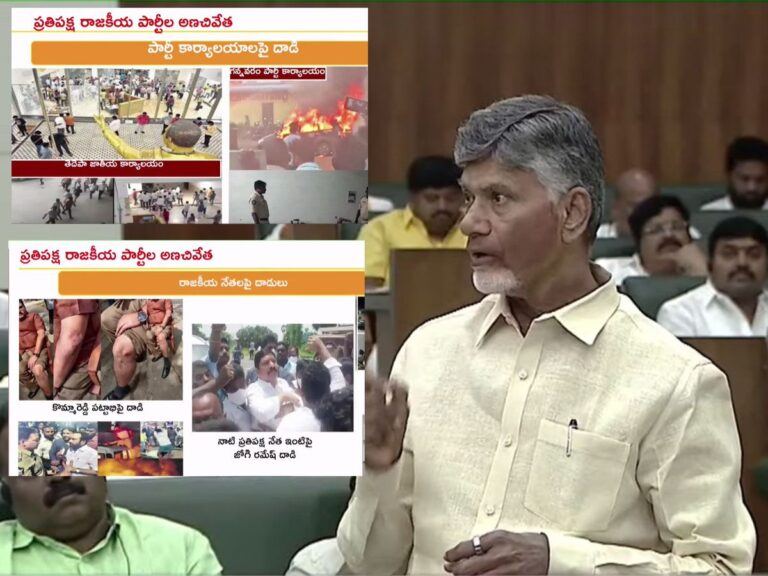 Chandrababu Naidu Caused More Damage in Assembly Than Jagan in Delhi