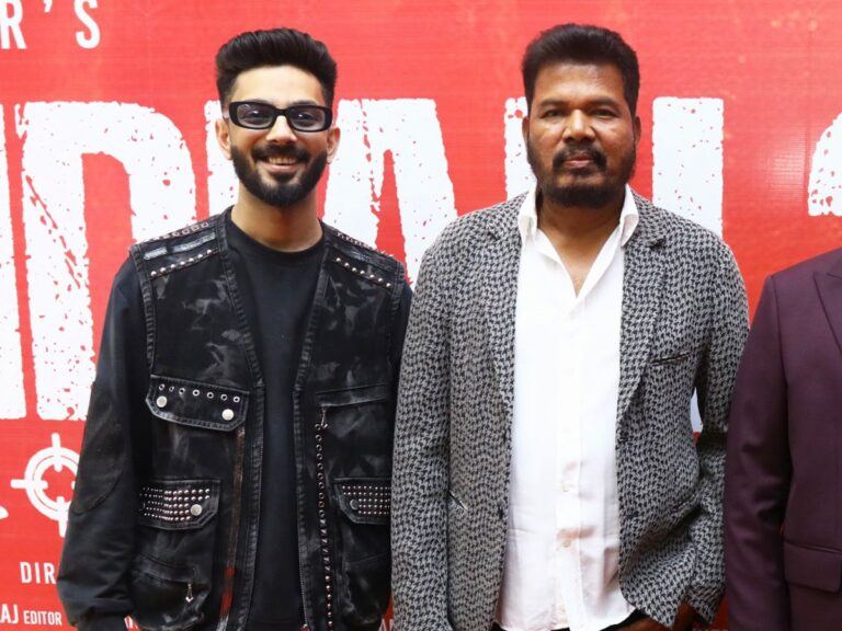 Director Shankar Anirudh