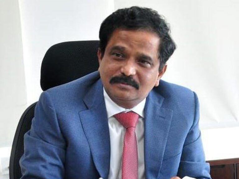 Ex-Intelligence Chief PSR Anjaneyulu