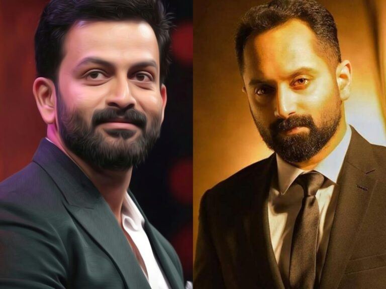 Fahadh Faasil Prithviraj Sukumaran