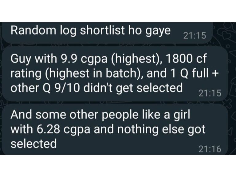 Flawed Hirings System Of Google In IIITD