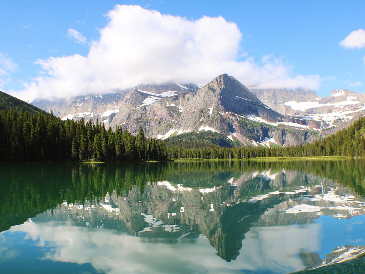 Glacier National Park US