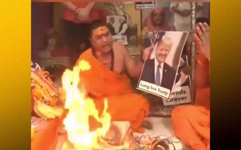hindu-sena-pooja-donald-trump