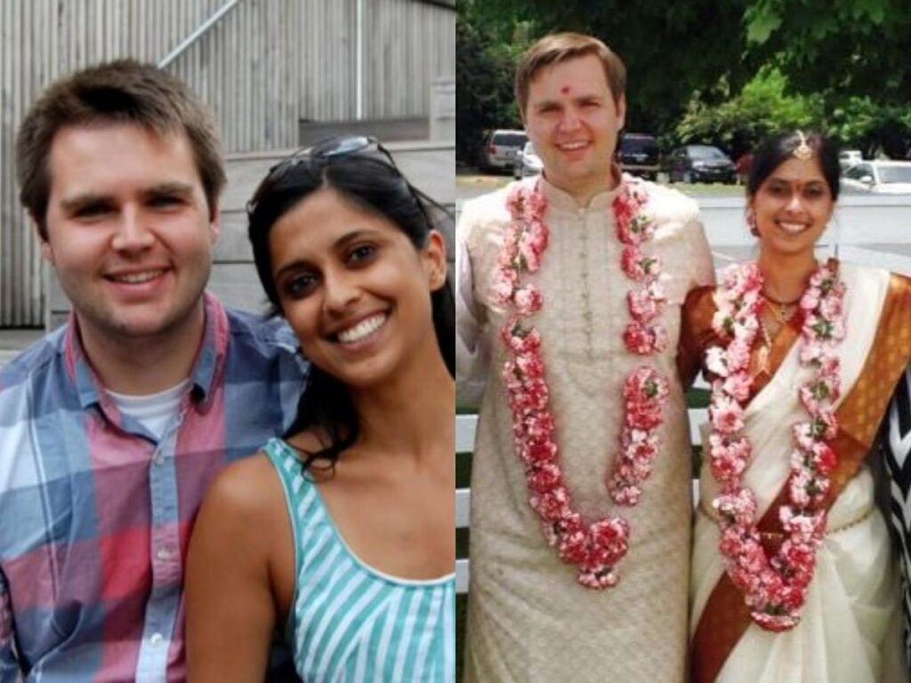 India Connection Of Donald Trump's Running Mate Usha Chilukuri