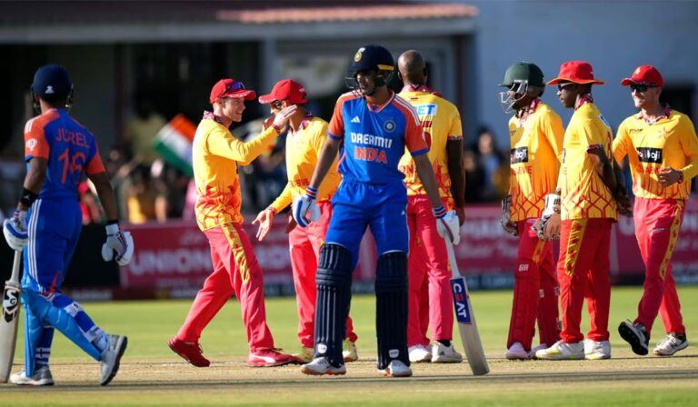 India Zimbabwe Match