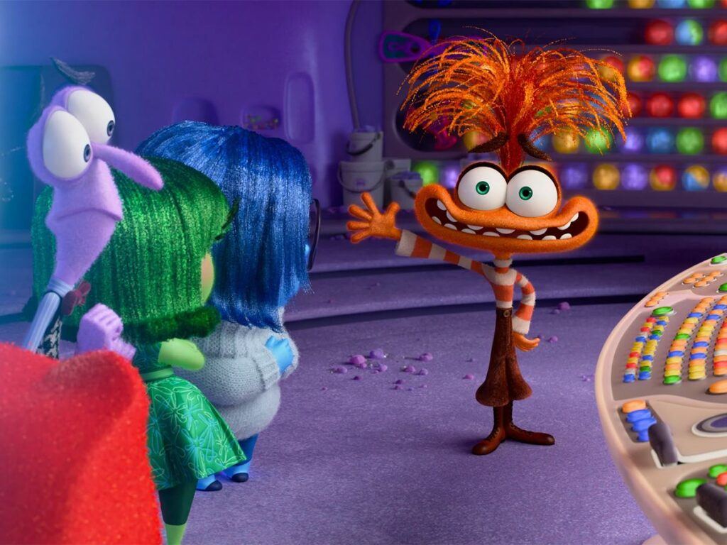 Inside Out 2