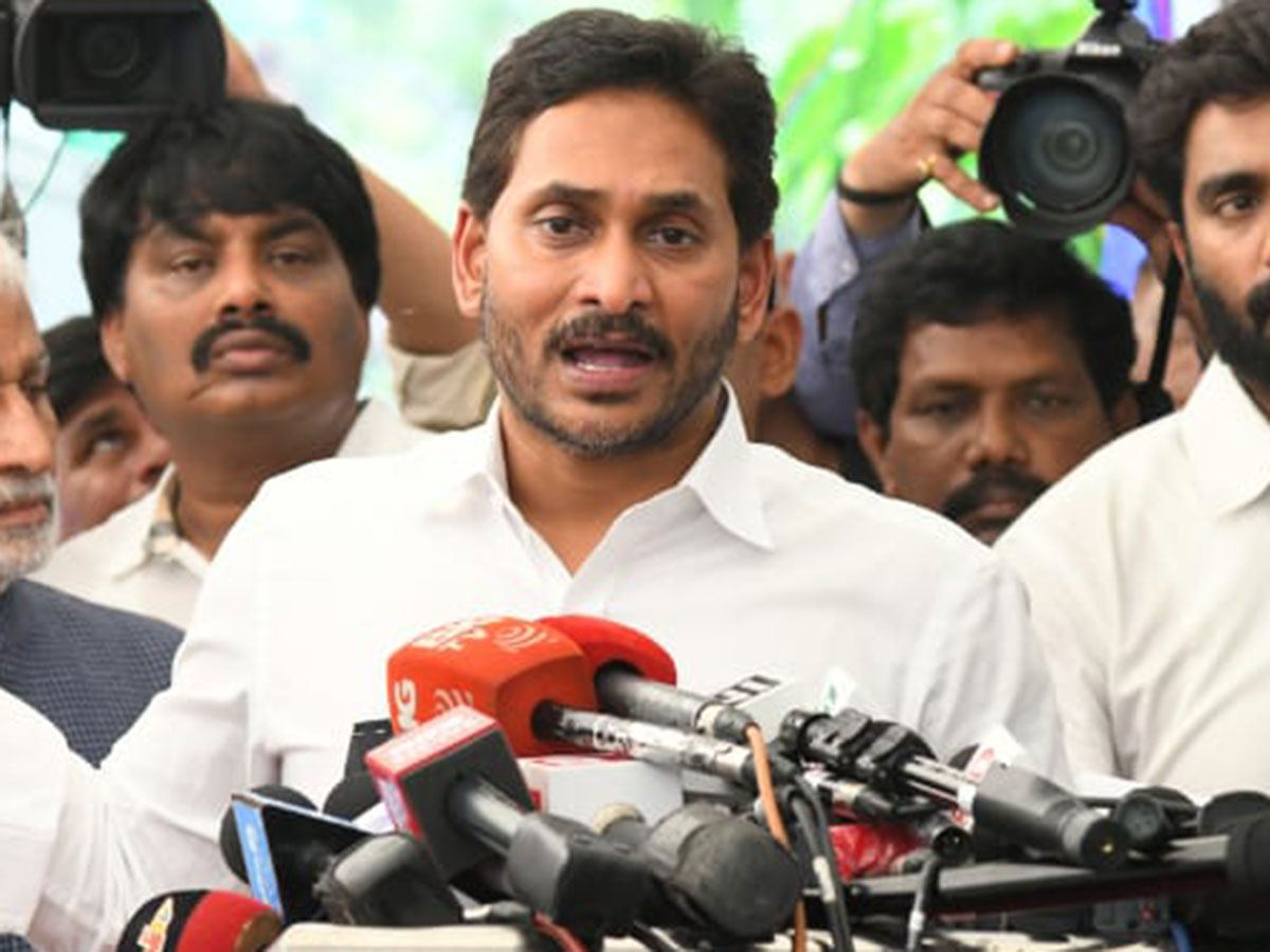 Is the Media That Was Not Seen Then Seen Now to Jagan?