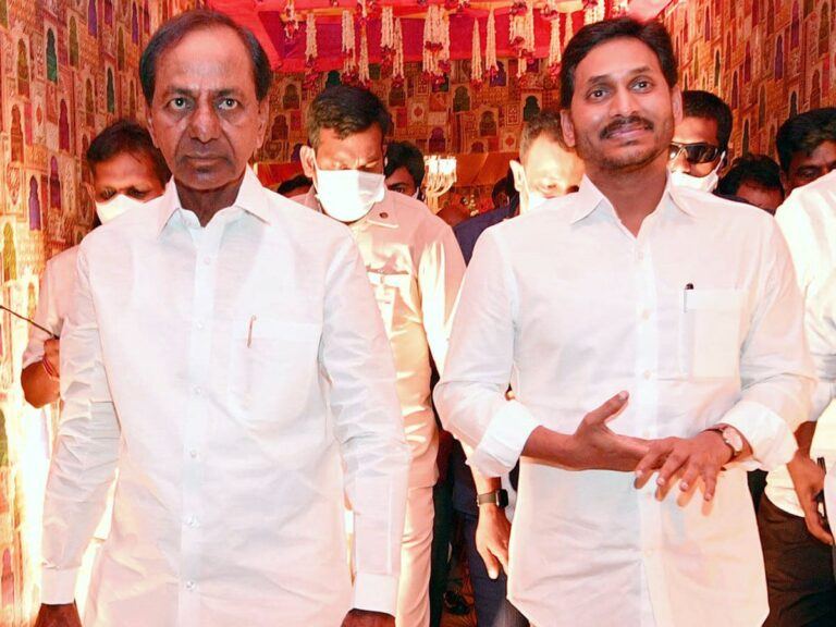 Jagan KCR