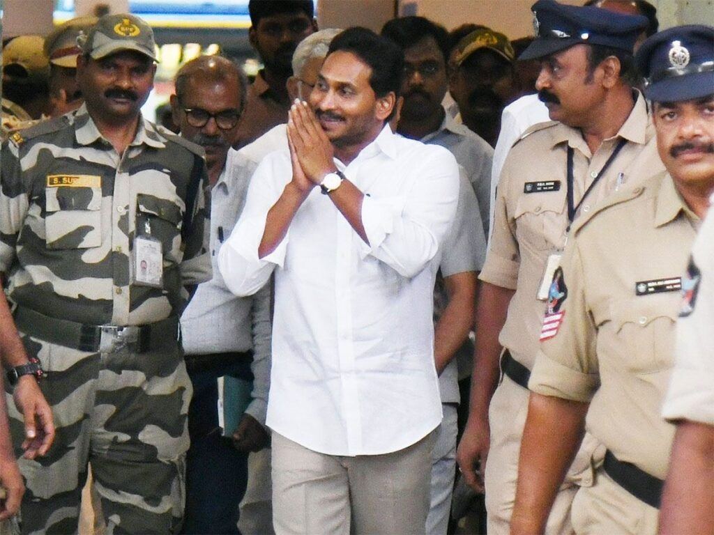 Jagan's First Ordinary Flight In Five Years!